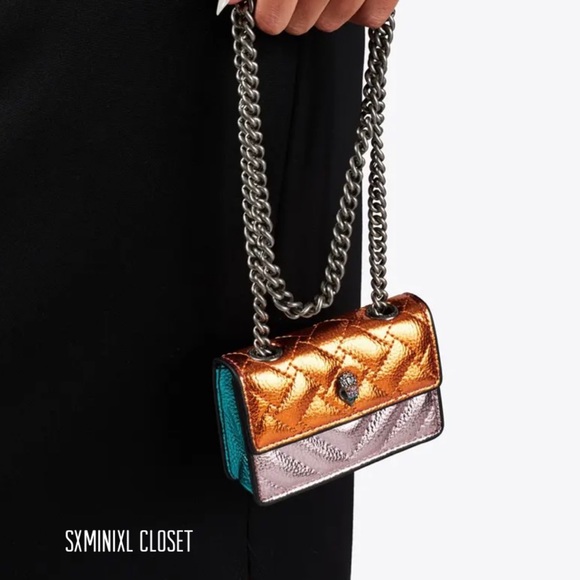 🌼🛍NEW🛍Kurt Geiger Micro Kensington crossbody bag/shoulder bag - Picture 9 of 13